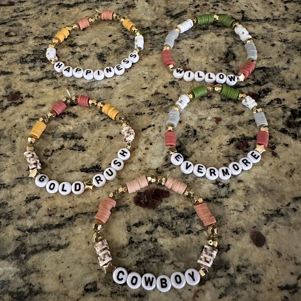 Taylor Swift Eras Tour Friendship Bracelets